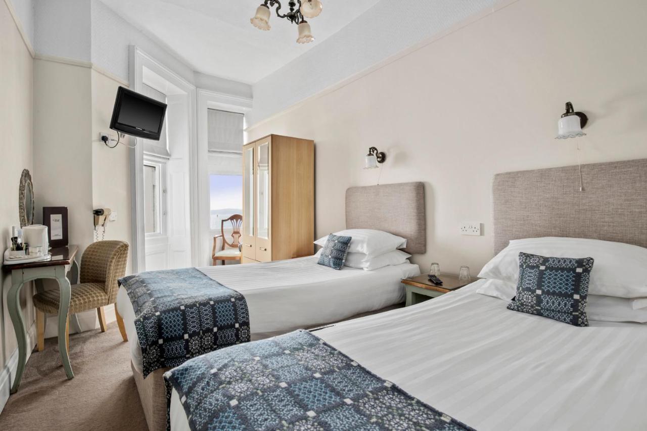 Giltar Hotel Tenby Ngoại thất bức ảnh
